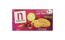 Nairns Mixed Berries Oat Buscuits  Box  200 grams